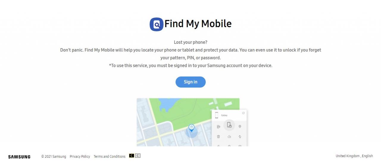 Find my mobile